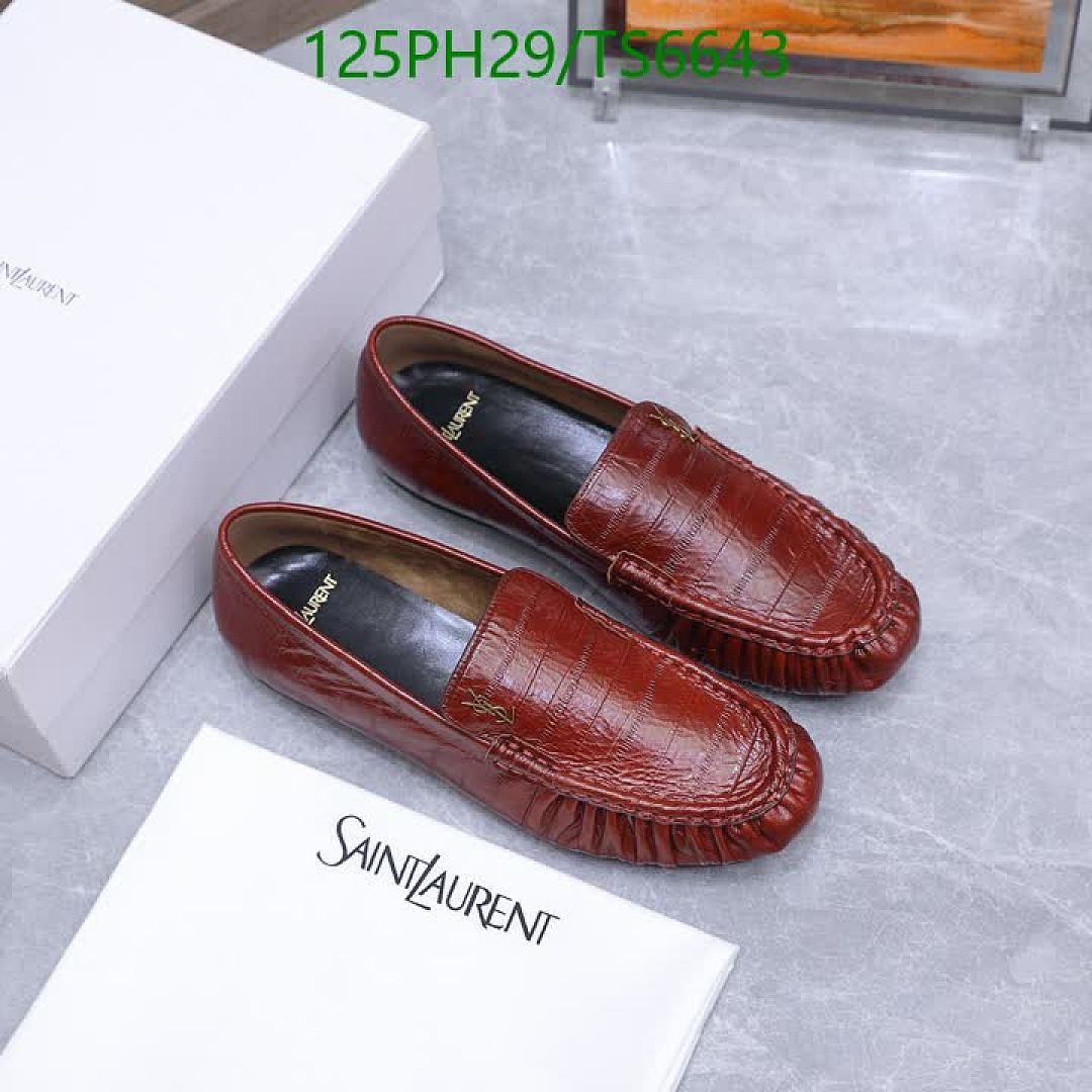 YSL-Shoes(Women) Code: TS6643 $: 125USD