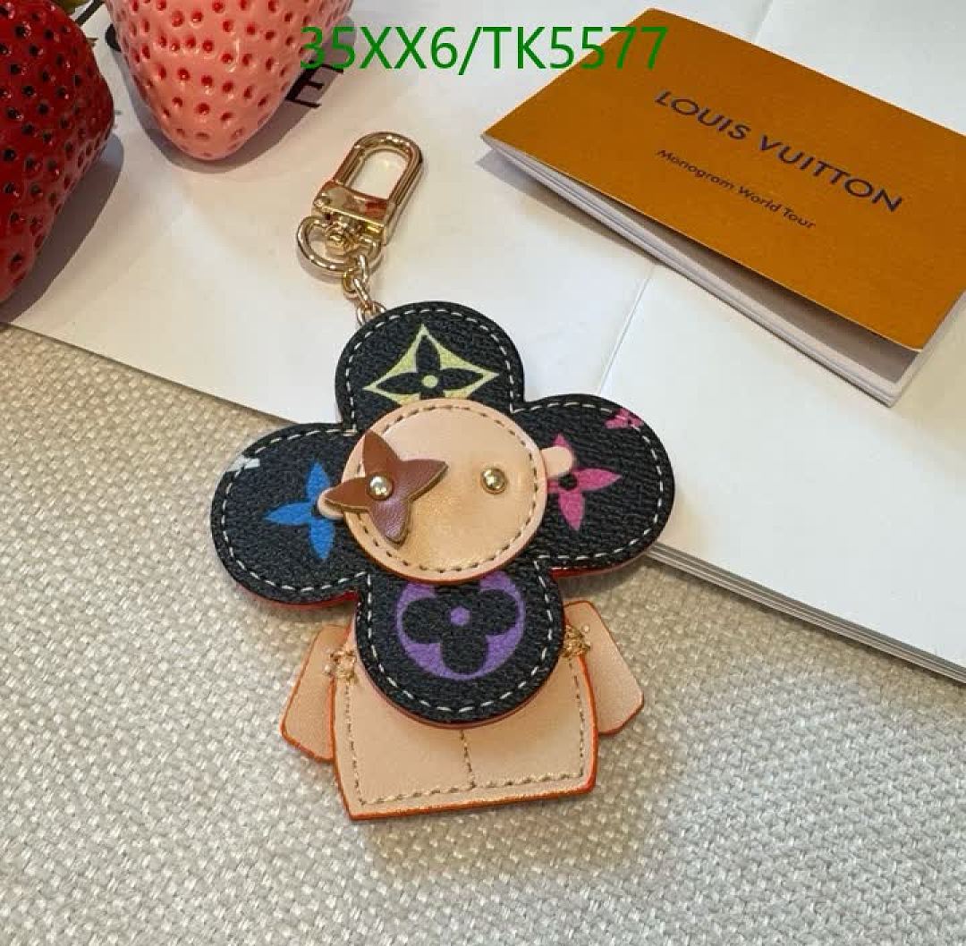 LV-Keychains & Bag Charms Code: TK5577 $: 35USD