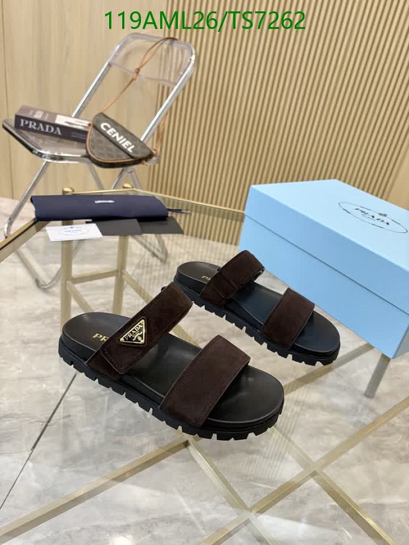 Prada-Shoes(Women) Code: TS7262 $: 119USD