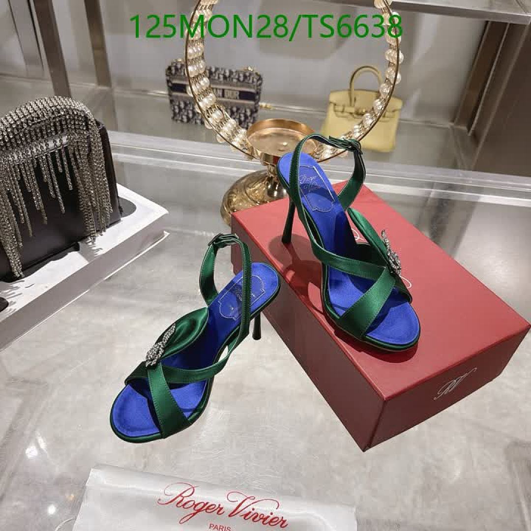 Roger Vivier-Shoes(Women) Code: TS6638 $: 125USD