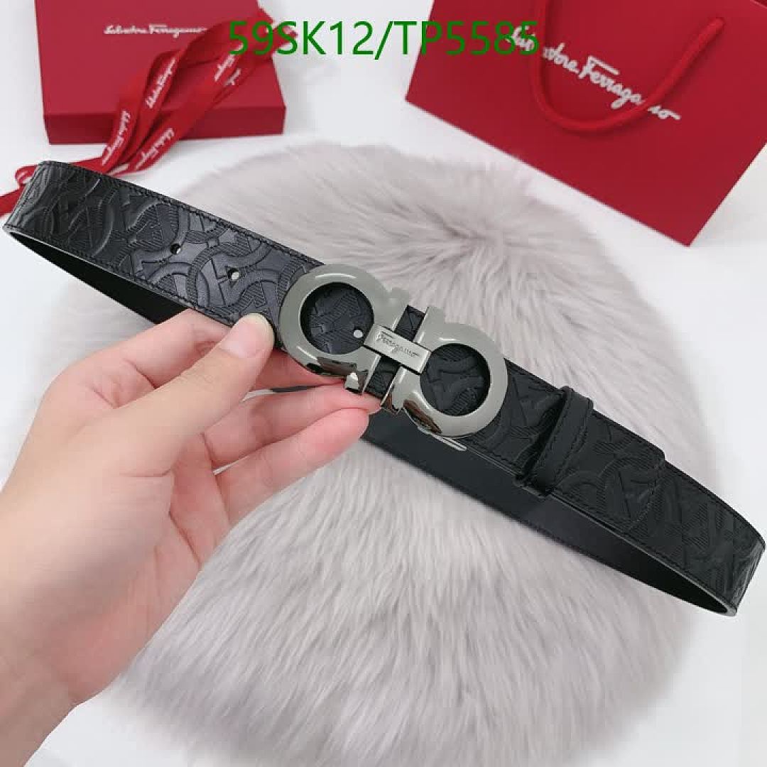 Ferragamo-Belts Code: TP5585 $: 59USD