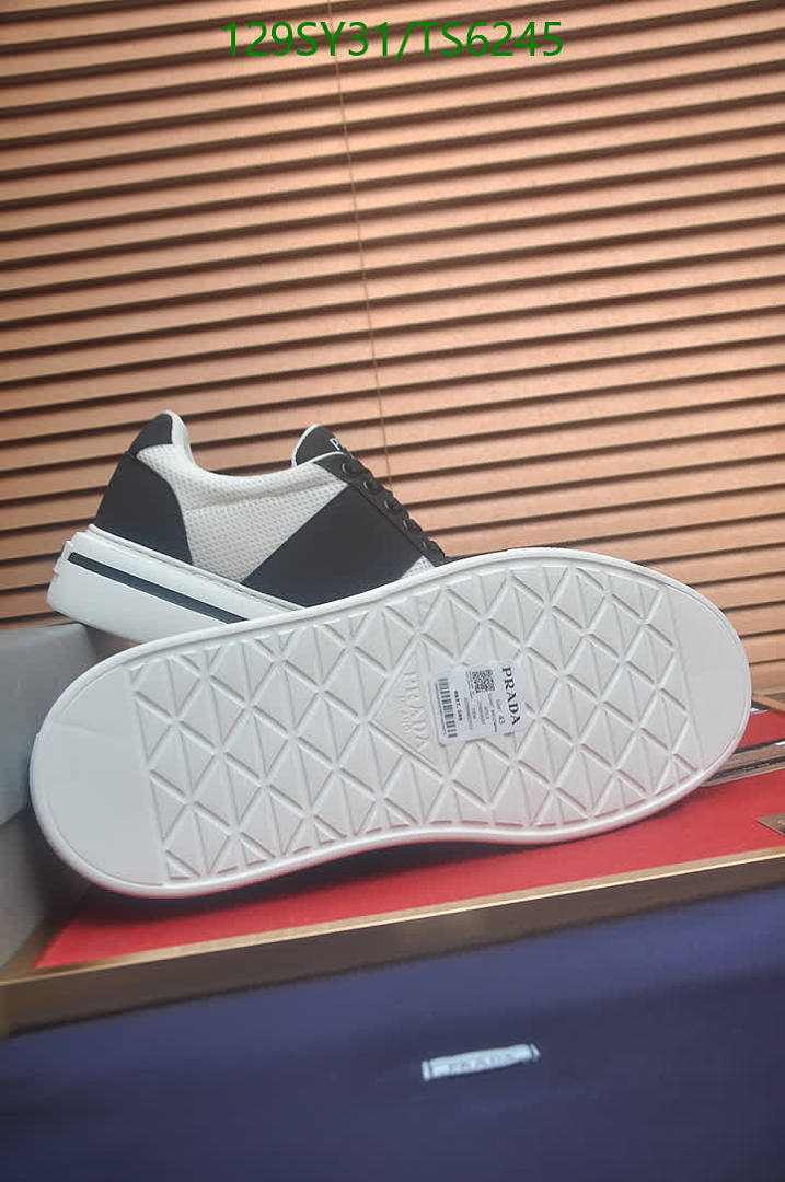 Prada-Shoes(Men) Code: TS6245 $: 129USD