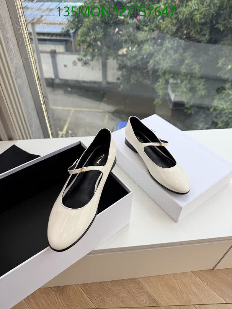 Celine-Shoes(Women) Code: TS7647 $: 135USD