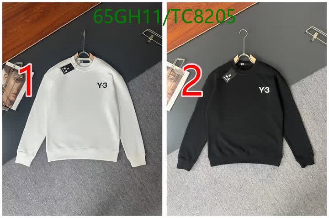 Y-3-Clothing Code: TC8205 $: 65USD