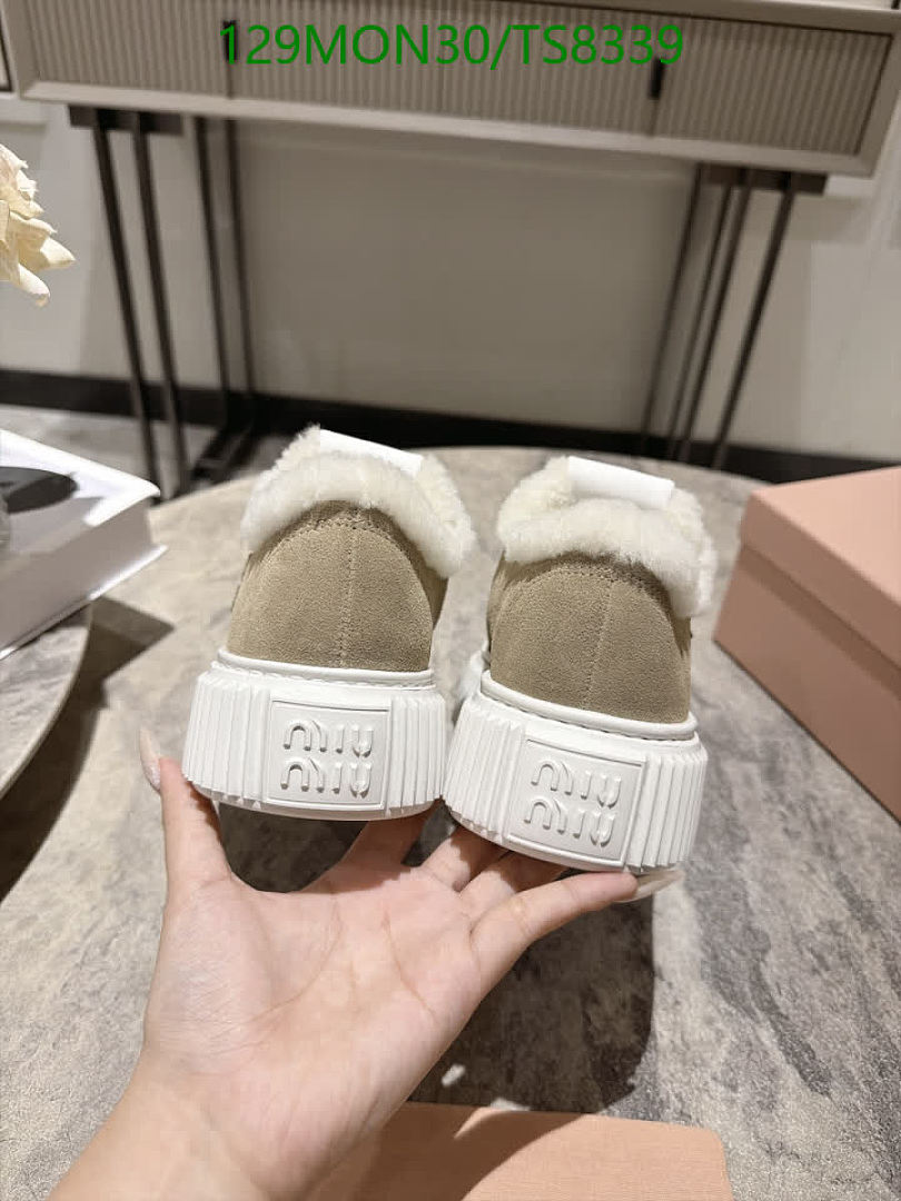 Miu Miu-Shoes(Women) Code: TS8339 $: 129USD