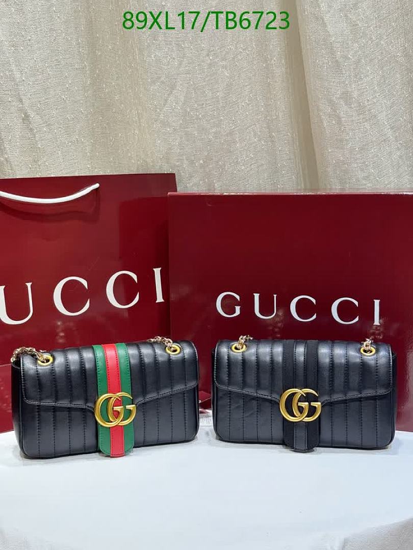 Gucci-Bags(4A) Code: TB6723 $: 89USD