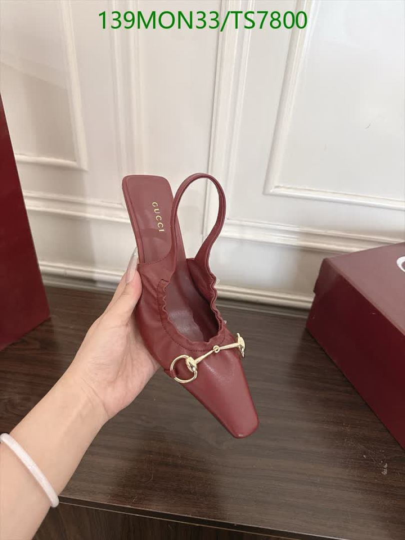 Gucci-Shoes(Women) Code: TS7800 $: 139USD