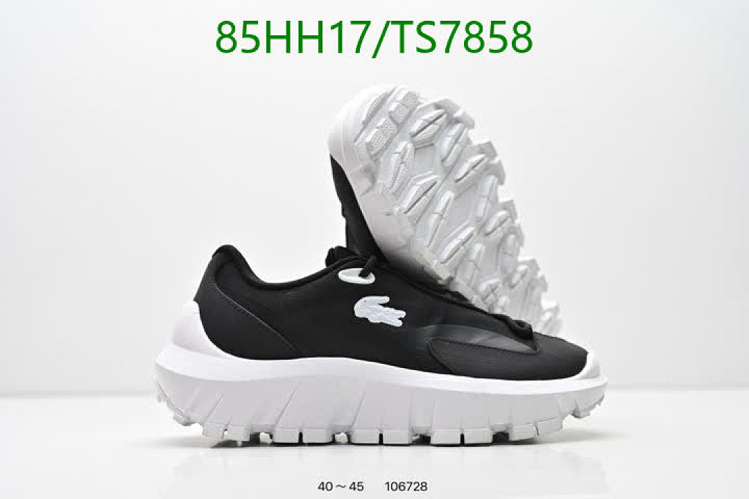 Lacoste-Shoes(Men) Code: TS7858 $: 85USD