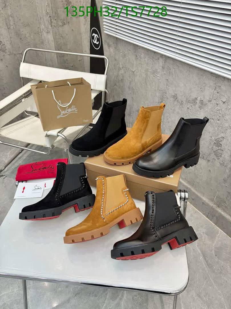 Christian Louboutin-Shoes(Women) Code: TS7728 $: 135USD