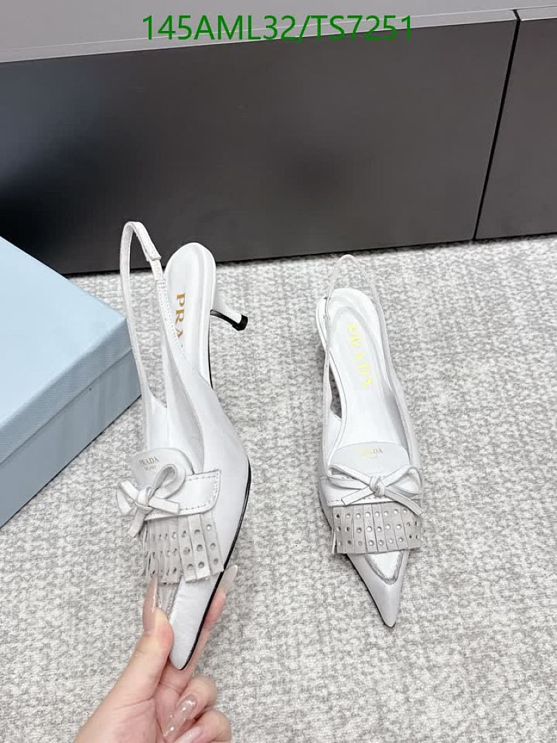 Prada-Shoes(Women) Code: TS7251 $: 145USD