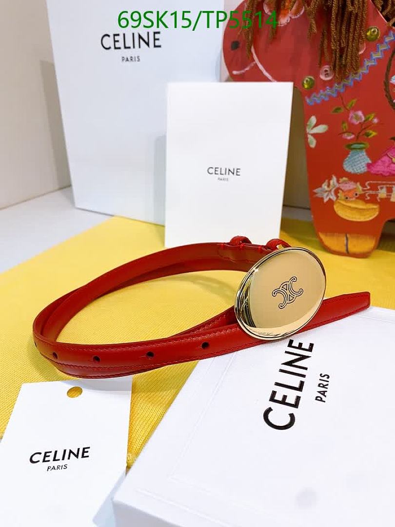 Celine-Belts Code: TP5514 $: 69USD