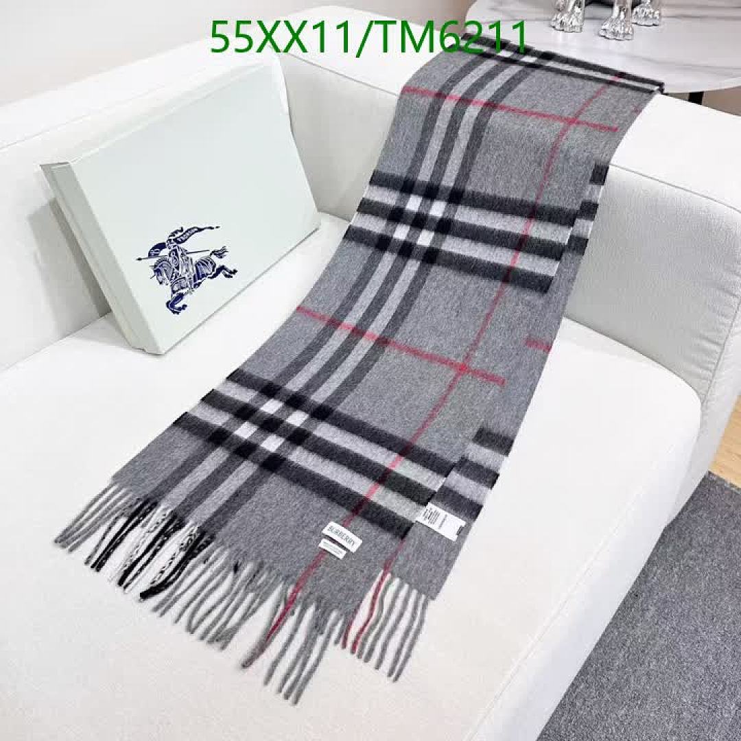 Burberry-Scarves Code: TM6211 $: 55USD