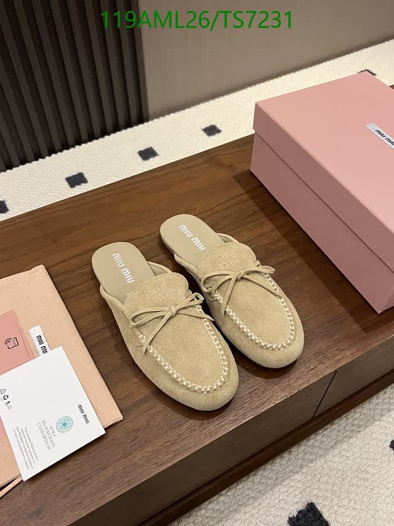 Miu Miu-Shoes(Women) Code: TS7231 $: 119USD