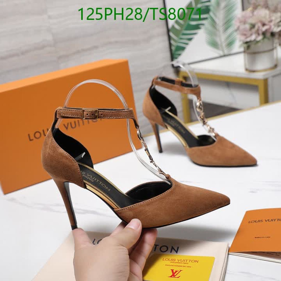 LV-Shoes(Women) Code: TS8071 $: 125USD