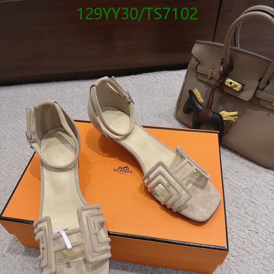 Hermes-Shoes(Women) Code: TS7102 $: 129USD