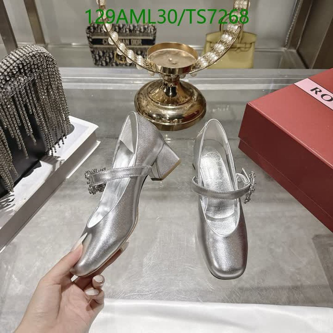 Roger Vivier-Shoes(Women) Code: TS7268 $: 129USD