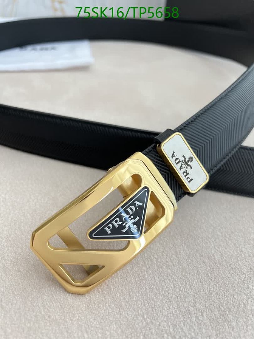 Prada-Belts Code: TP5658 $: 75USD