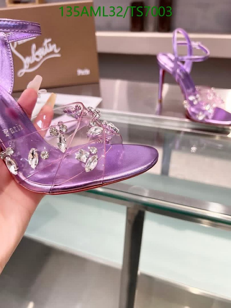 Christian Louboutin-Shoes(Women) Code: TS7003 $: 135USD