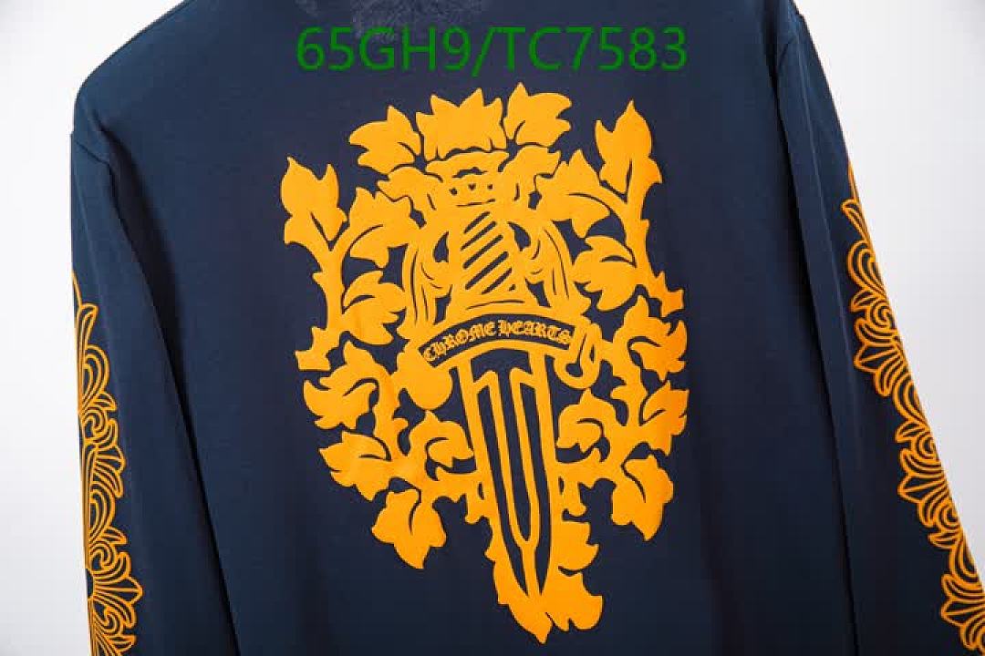 Chrome Hearts-Clothing Code: TC7583 $: 65USD