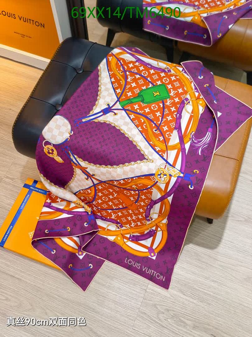 LV-Scarves Code: TM6490 $: 69USD