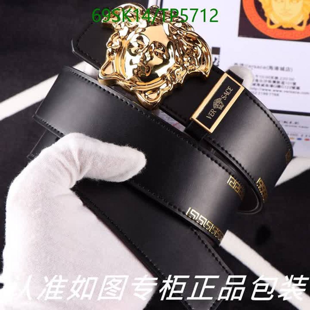 Versace-Belts Code: TP5712 $: 69USD