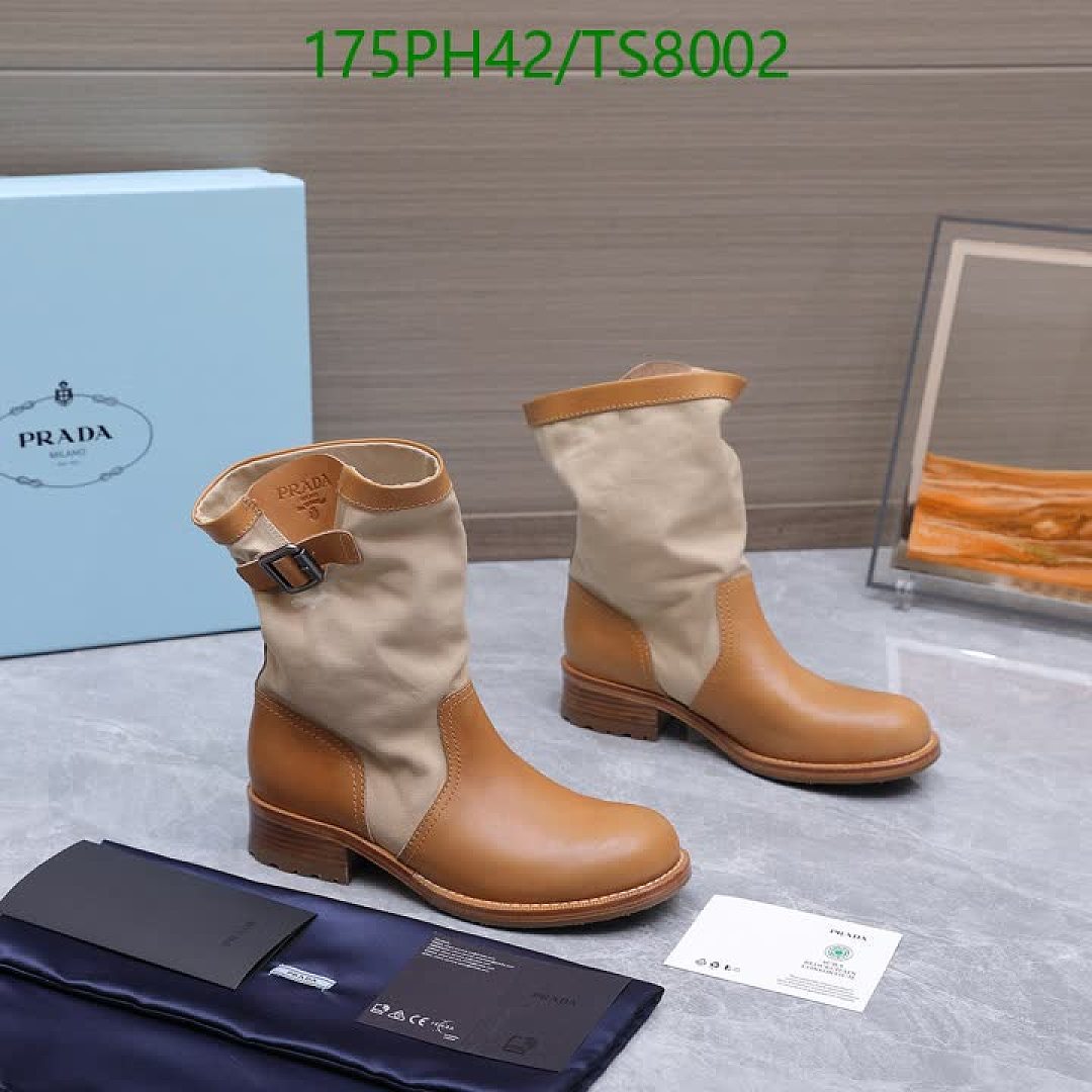 Prada-Shoes(Women) Code: TS8002 $: 175USD