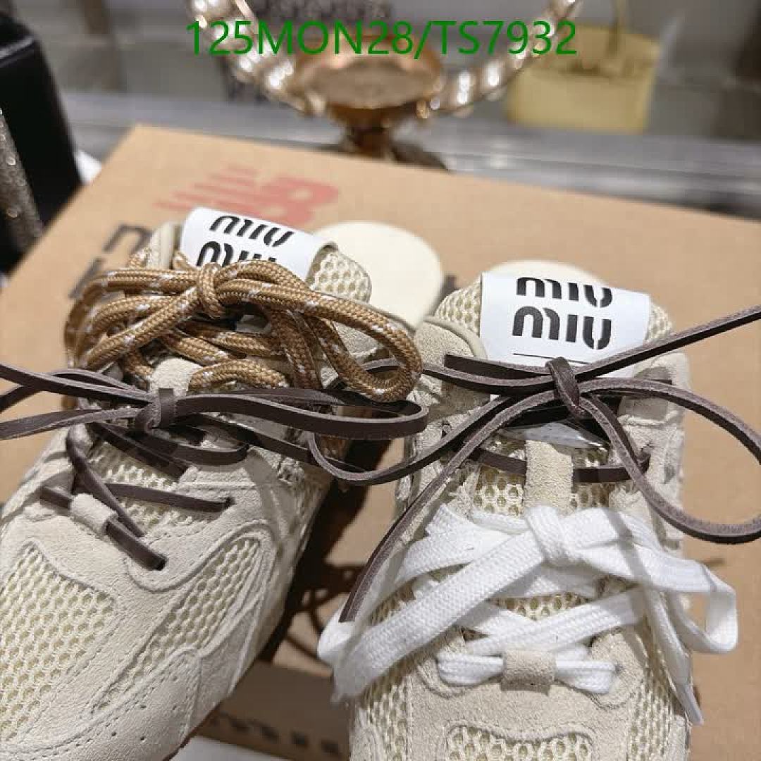 Miu Miu-Shoes(Women) Code: TS7932 $: 125USD