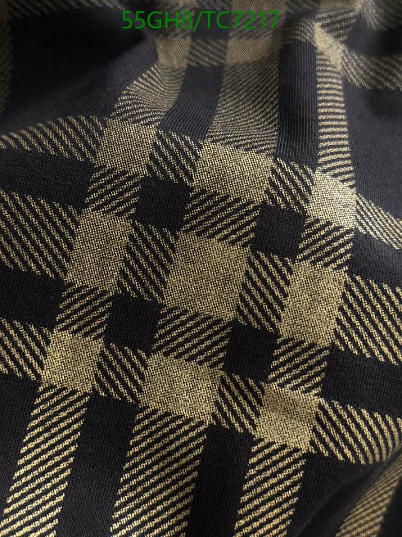 Burberry-Clothing Code: TC7217 $: 55USD