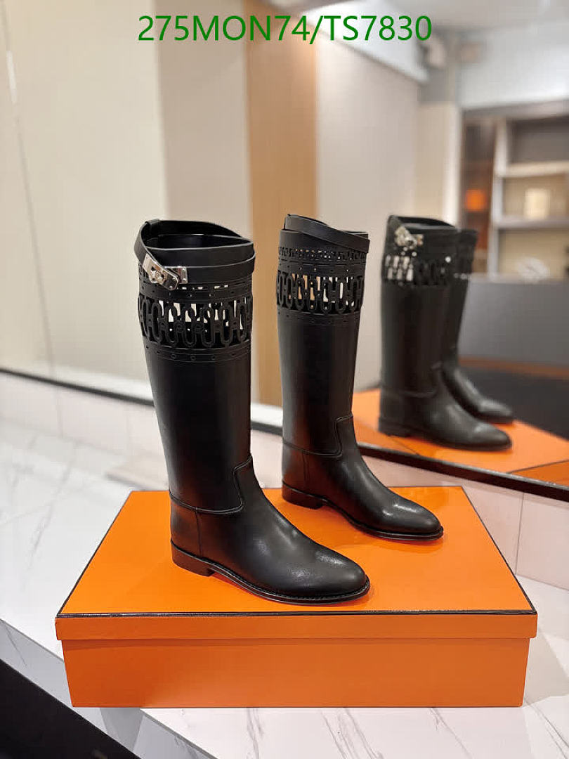 Hermes-Shoes(Women) Code: TS7830 $: 275USD