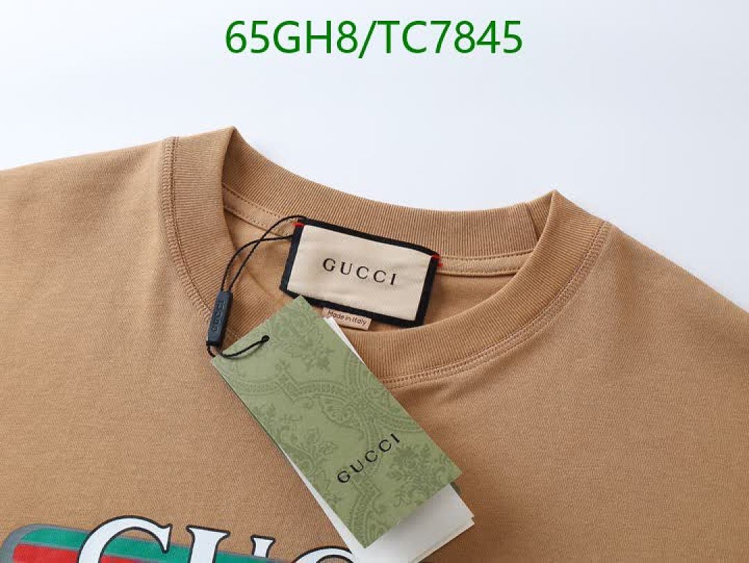 Gucci-Clothing Code: TC7845 $: 65USD