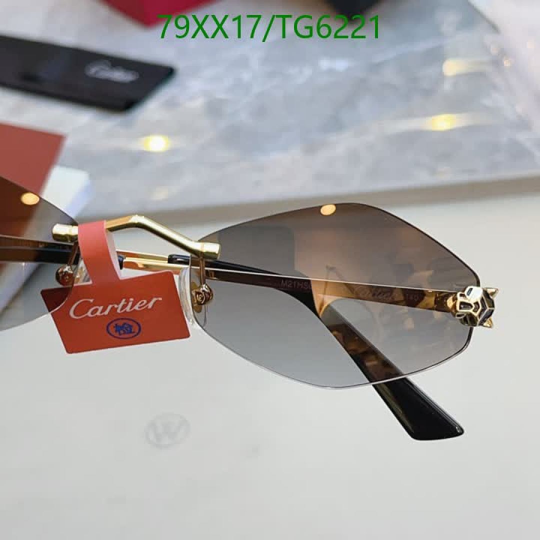 Cartier-Glasses Code: TG6221 $: 79USD
