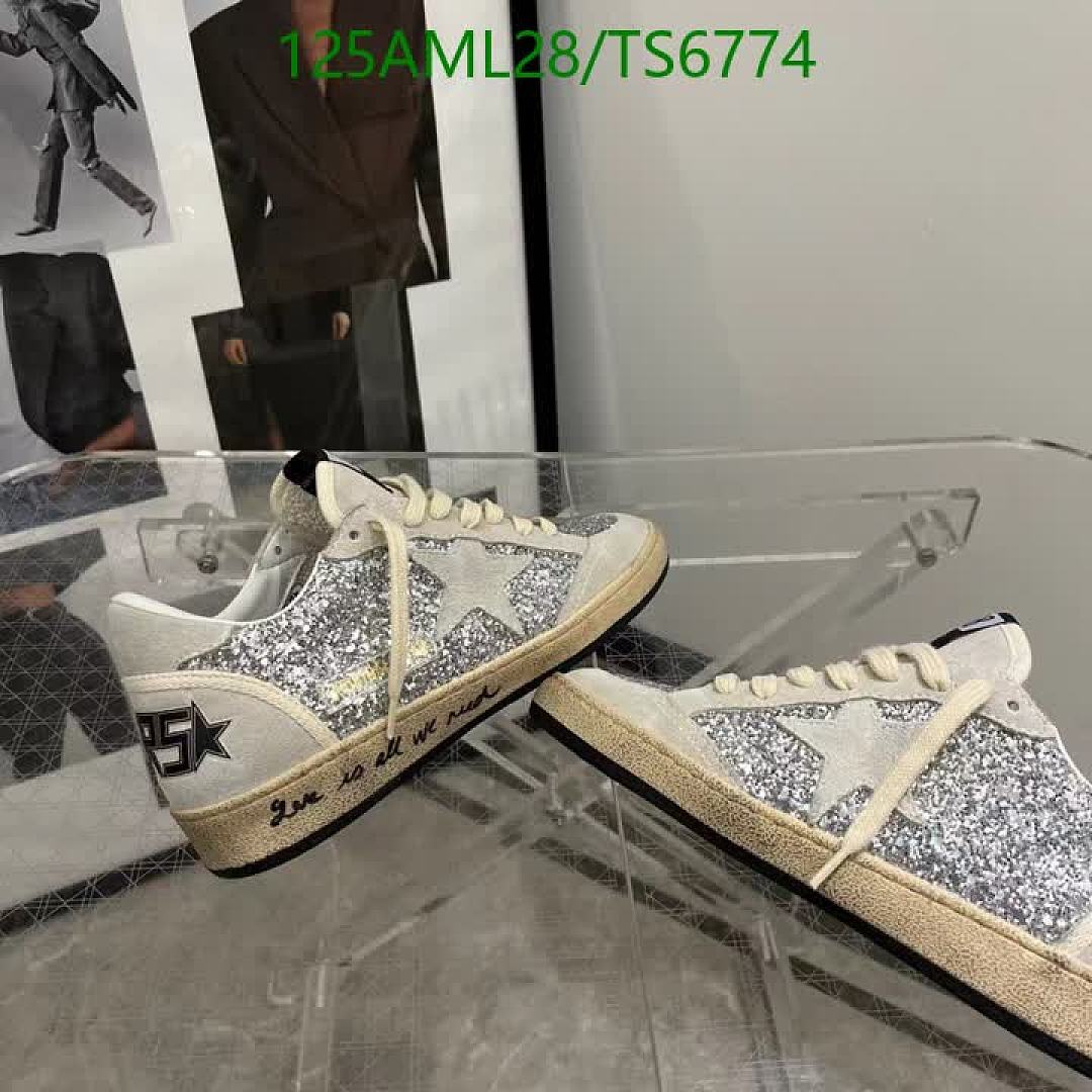 Golden Goose-Shoes(Men) Code: TS6774 $: 125USD
