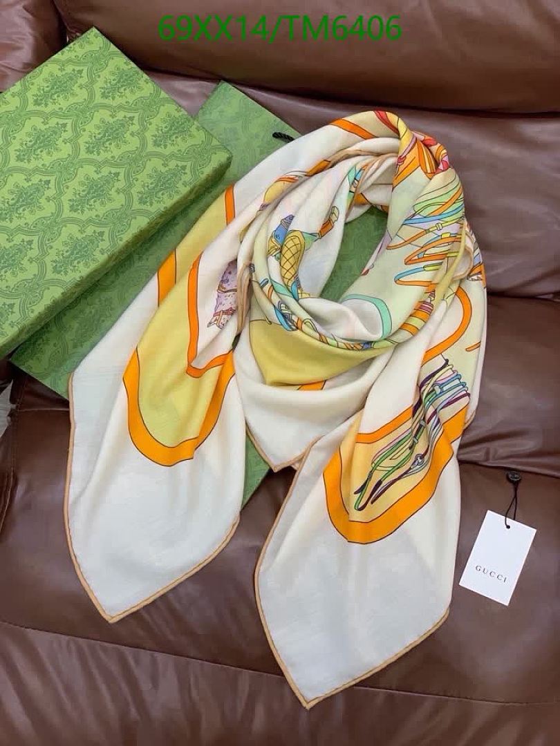 Gucci-Scarves Code: TM6406 $: 69USD