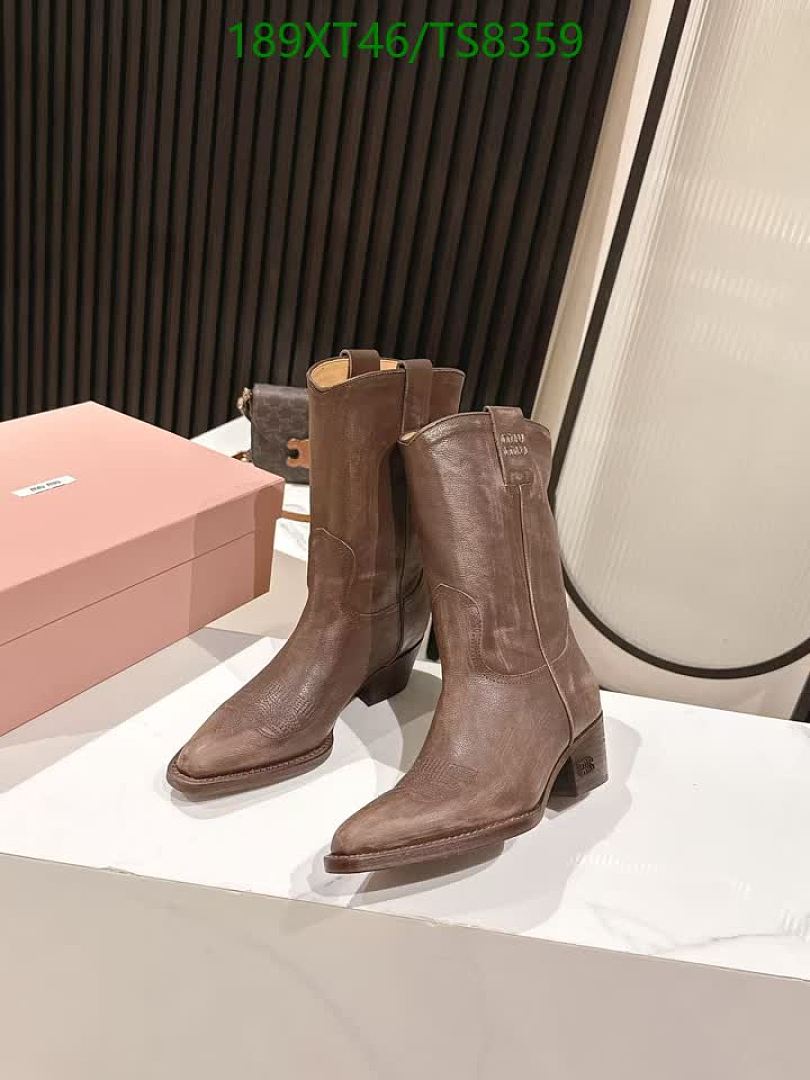 Miu Miu-Shoes(Women) Code: TS8359 $: 189USD