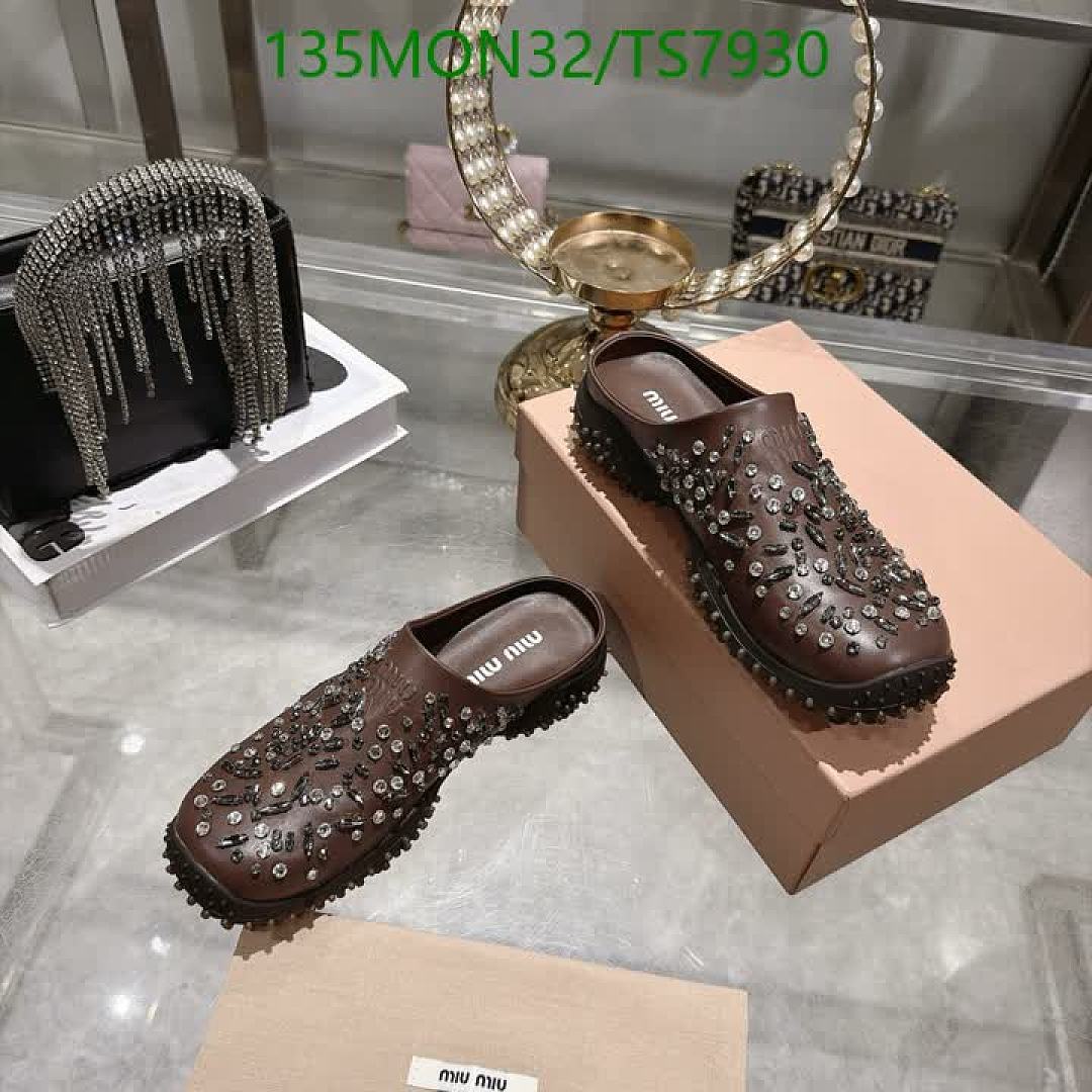 Miu Miu-Shoes(Women) Code: TS7930 $: 135USD