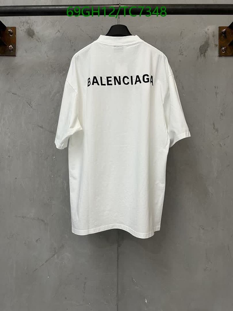 Balenciaga-Clothing Code: TC7348 $: 69USD