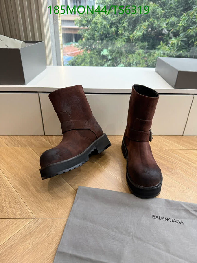 Balenciaga-Shoes(Women) Code: TS6319 $: 185USD