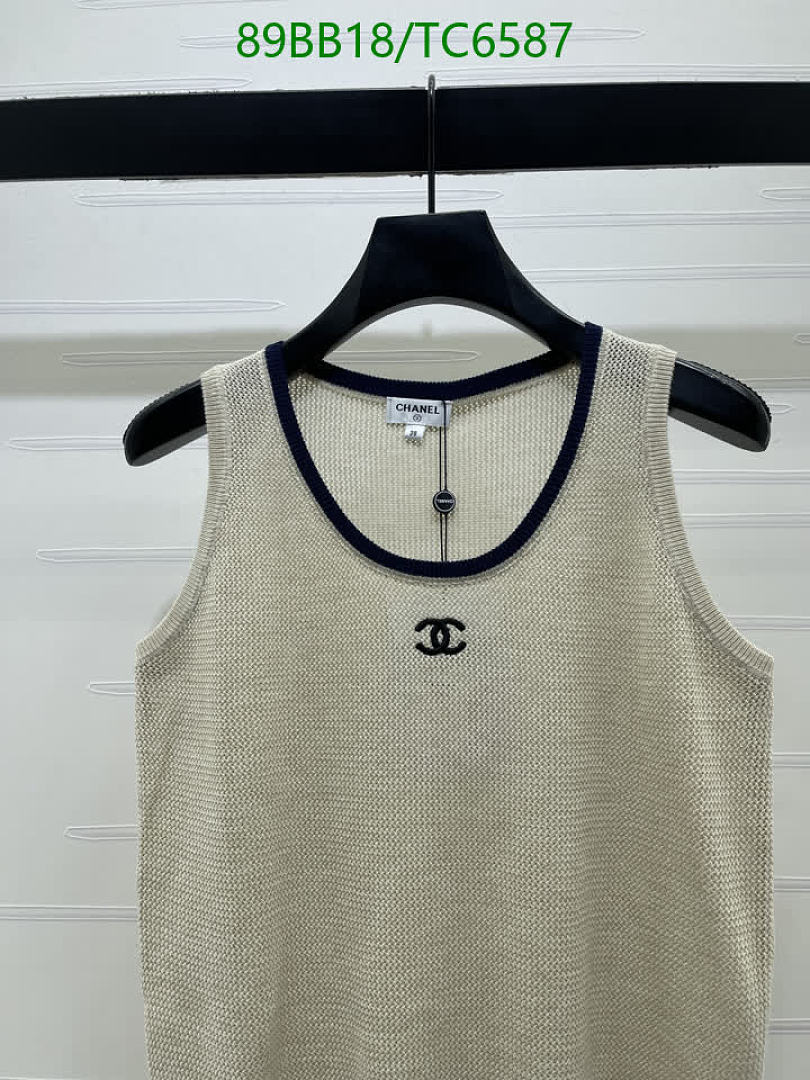Chanel-Clothing Code: TC6587 $: 89USD