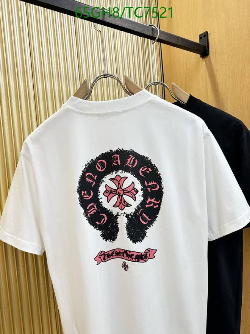Chrome Hearts-Clothing Code: TC7521 $: 65USD