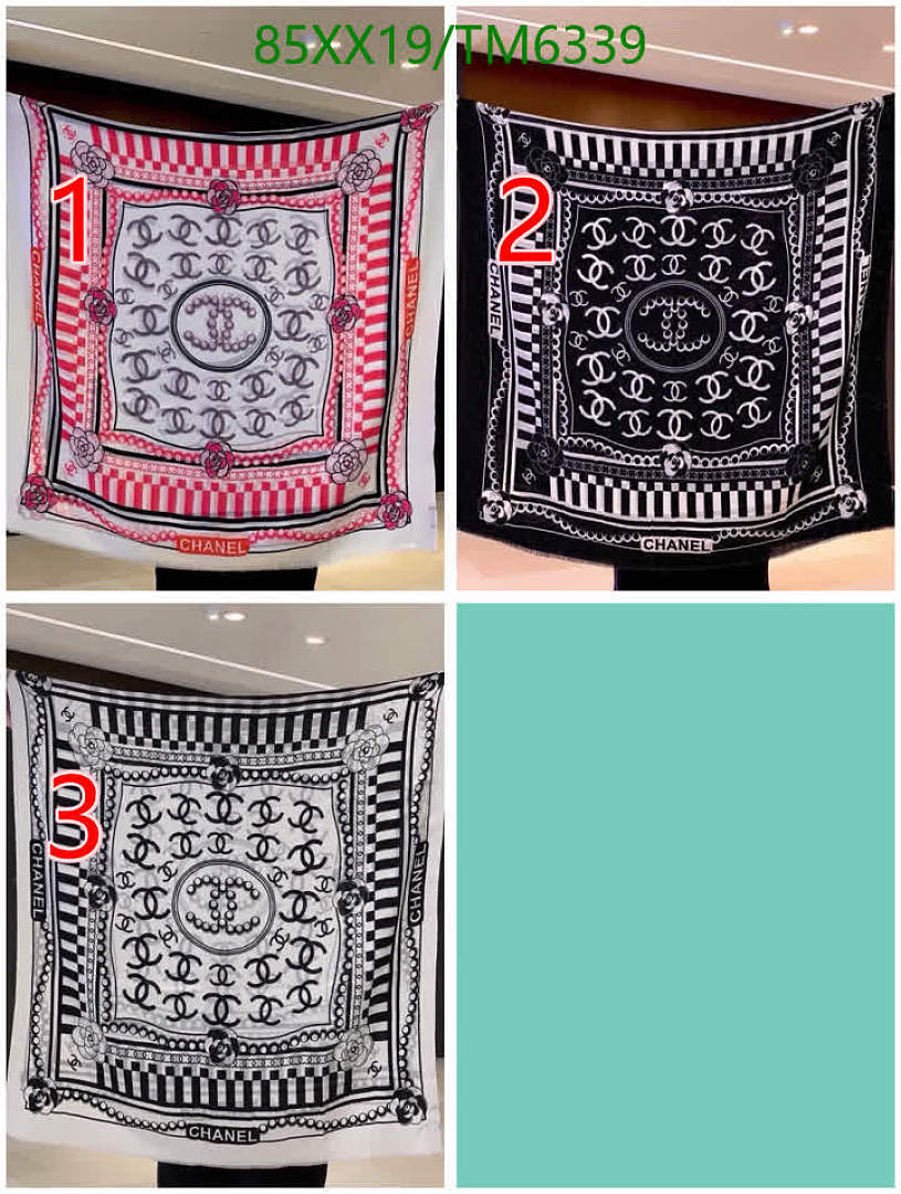 Chanel-Scarves Code: TM6339 $: 85USD