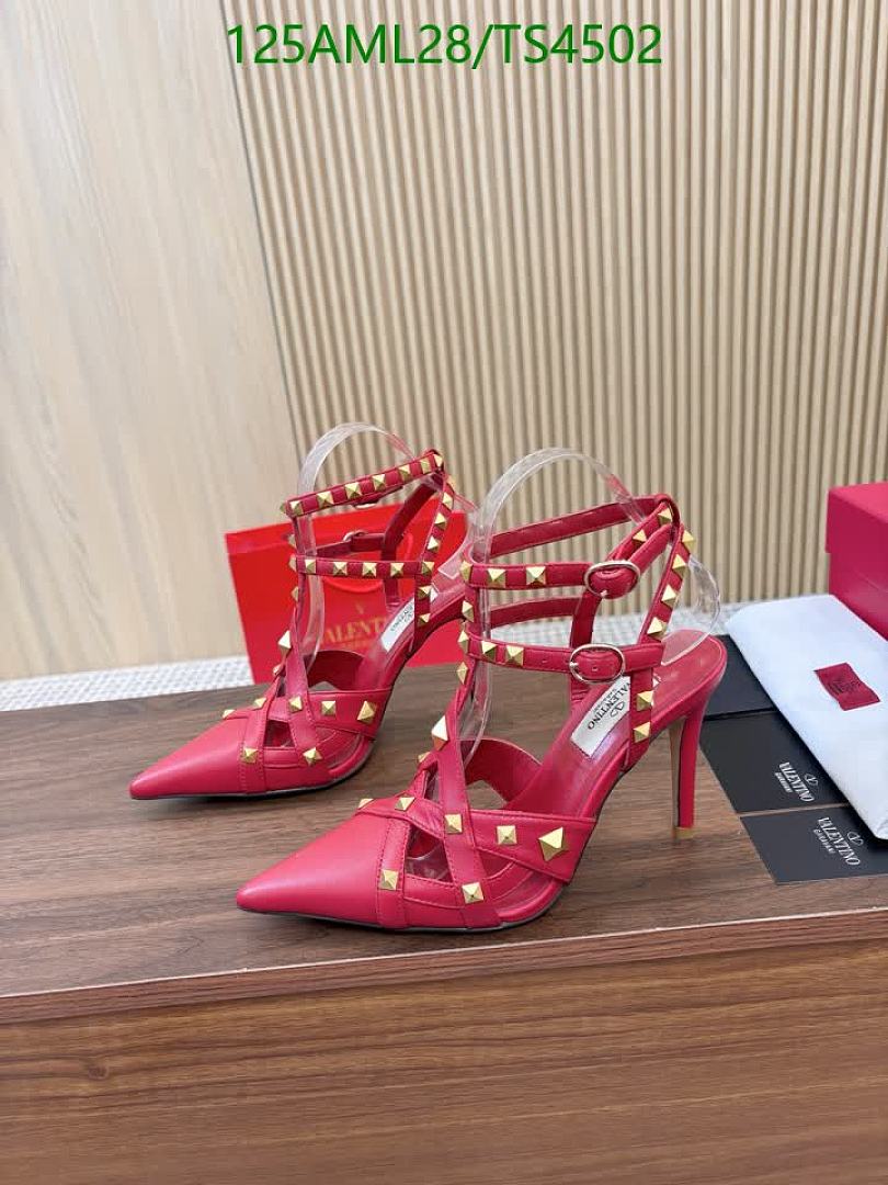Valentino-Shoes(Women) Code: TS4502 $: 125USD