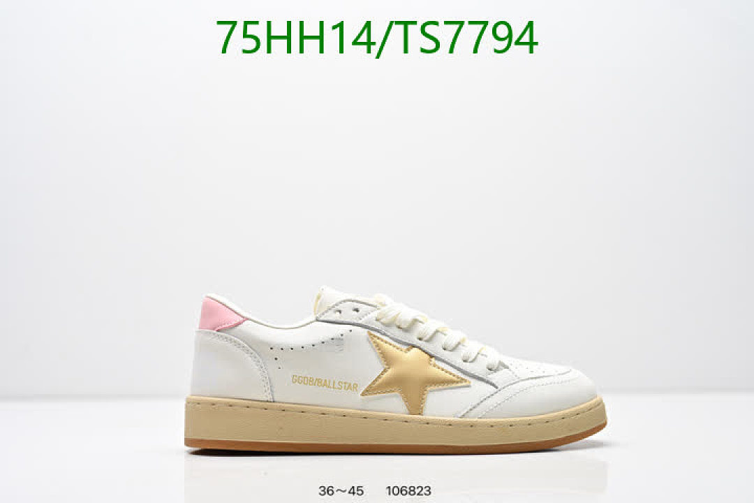 Golden Goose-Shoes(Men) Code: TS7794 $: 75USD
