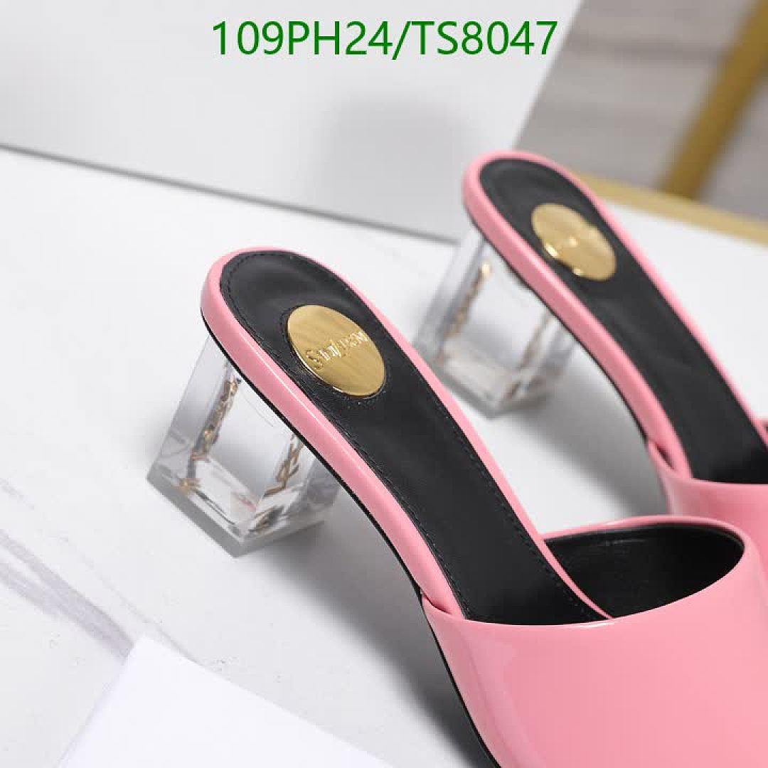 YSL-Shoes(Women) Code: TS8047 $: 109USD