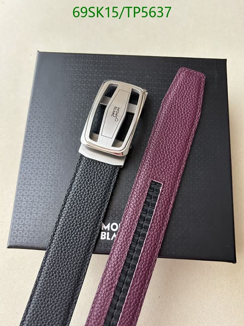 Montblanc-Belts Code: TP5637 $: 69USD