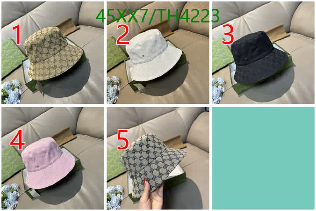 Gucci-Hats Code: TH4223 $: 45USD