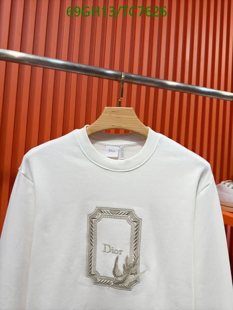 Dior-Clothing Code: TC7626 $: 69USD