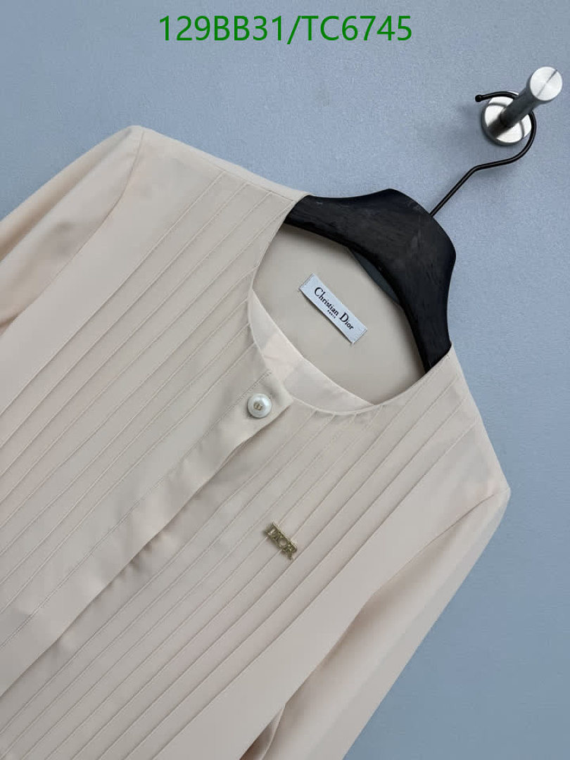 Dior-Clothing Code: TC6745 $: 129USD