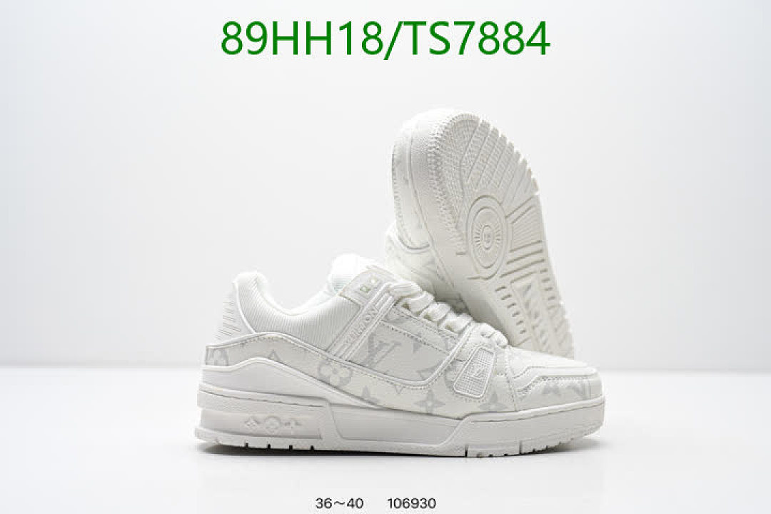 LV-Shoes(Men) Code: TS7884 $: 89USD