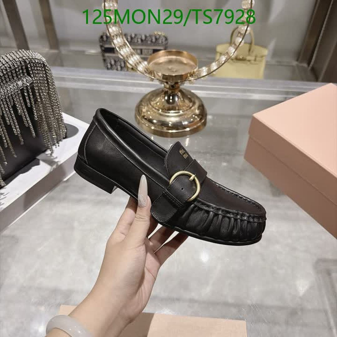 Miu Miu-Shoes(Women) Code: TS7928 $: 125USD
