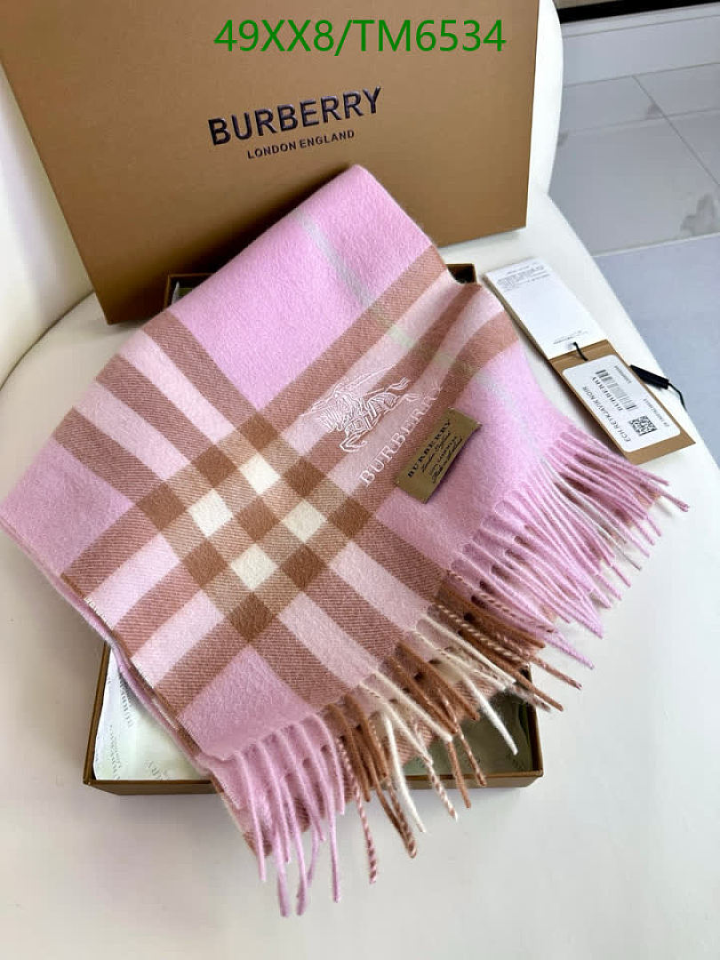 Burberry-Scarves Code: TM6534 $: 49USD